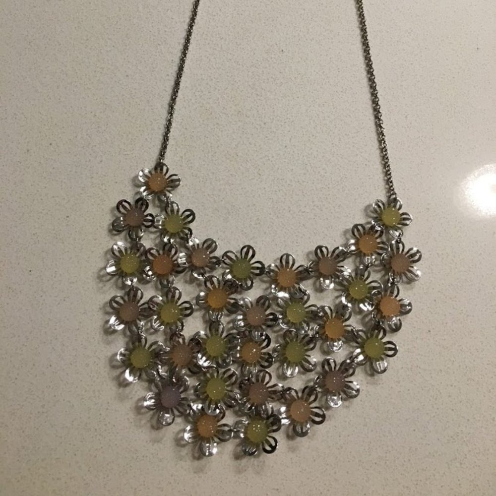 Sold- Candie's Bib Necklace